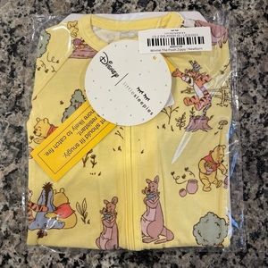 Little Sleepies Winnie the Pooh Zippy